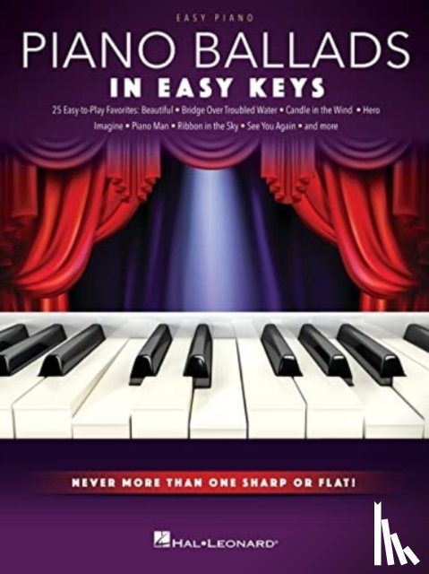 UNKNOWN - Piano Ballads - In Easy Keys