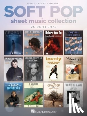 UNKNOWN - Soft Pop Sheet Music Collection