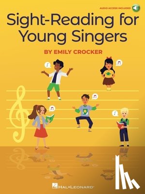 Crocker, Emily - Crocker, E: Sight-Reading for Young Singers - Book/Audio Pac
