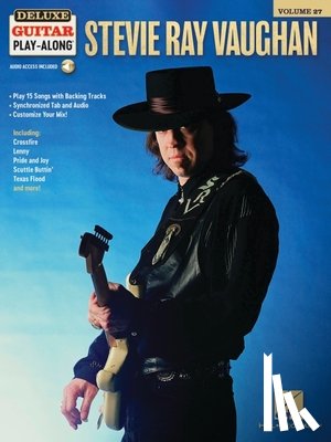 VAUGHAN, STEVIE - Stevie Ray Vaughan -Del. Guitar Play-Along Vol. 27