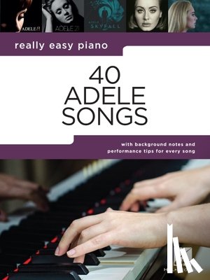 Adele - Really Easy Piano