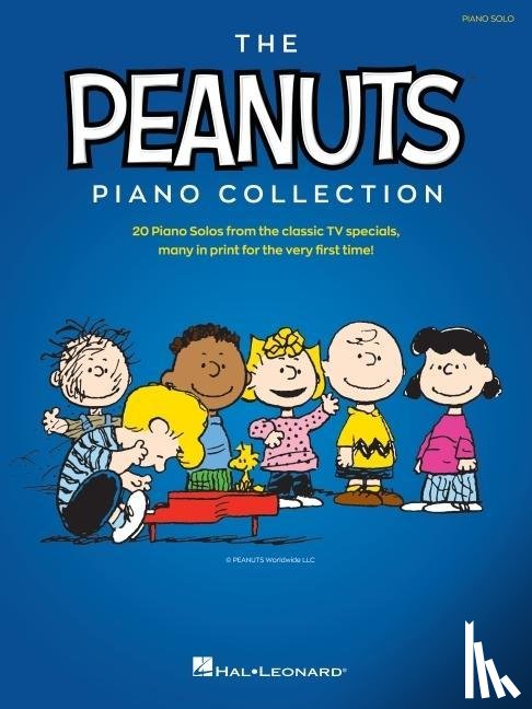 Guaraldi, Vince - Guaraldi, V: Peanuts Piano Collection: 20 Piano Solos from t