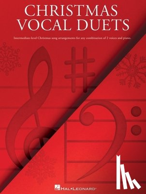  - Christmas Vocal Duets: Intermediate-Level Christmas Song Arr