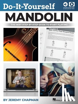 Chapman, Jeremy - Do-It-Yourself Mandolin: The Best Step-By-Step Guide to Start Playing - Book with Online Audio and Instructional Videos