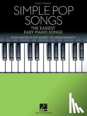  - Simple Pop Songs - The Easiest Easy Piano Songs - Sheet Music with Lyrics