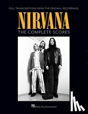Nirvana - Nirvana - The Complete Scores: Deluxe Hardcover Book with Protective Slip Case