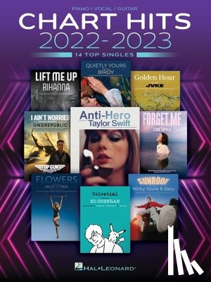  - Chart Hits of 2022-2023 - Piano/Vocal/Guitar Songbook