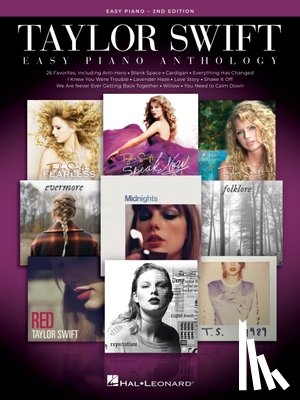 Swift, Taylor - Taylor Swift Easy Piano Anthology - 2nd Edition: Easy-Level