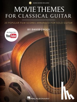 Jaggs, David - Movie Themes for Classical Guitar: 20 Popular Film Scores Ar