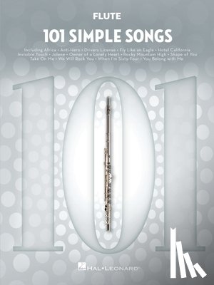  - 101 Simple Songs for Flute