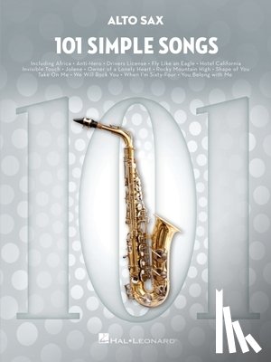  - 101 Simple Songs for Alto Sax