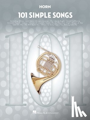  - 101 Simple Songs for Horn