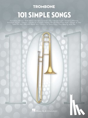  - 101 Simple Songs for Trombone