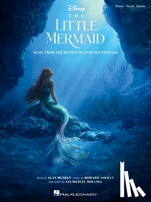 Menken, Alan - The Little Mermaid - Music from the 2023 Motion Picture Soundtrack Piano/Vocal/Guitar Souvenir Songbook