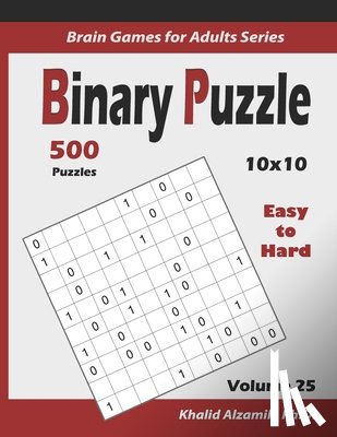 Alzamili, Khalid - Binary Puzzle