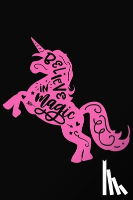 Studio, Pretty Cute - Believe In Magic Blank Lined Journal
