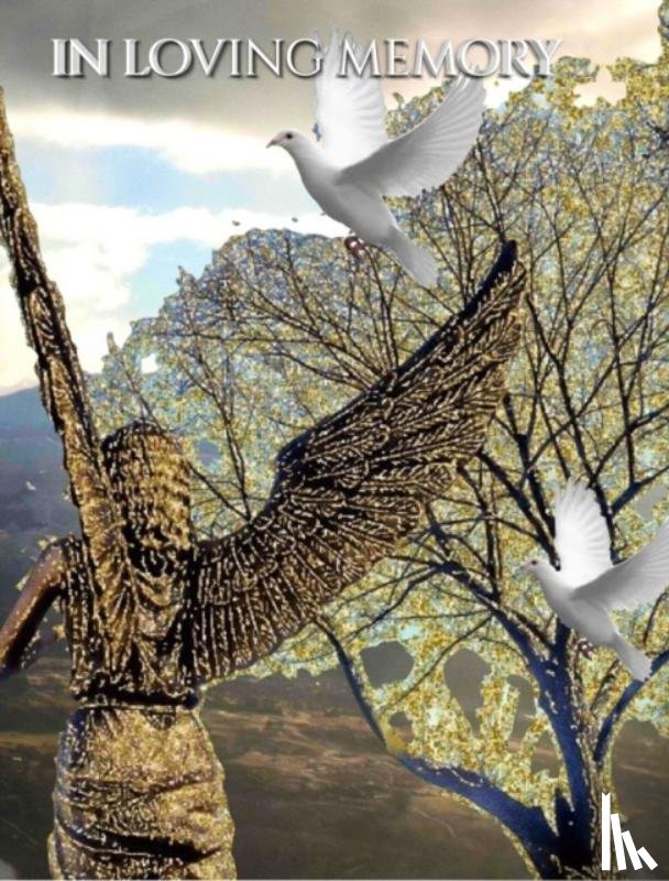 Huhn, Sir Michael - Angel White Doves New Zealand stunning landscape Remberance Funeral Blank page guest book