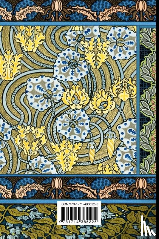 Viola, Iris a - Glamour of Blossoms NOTEBOOK [ruled Notebook/Journal/Diary to write in, 60 sheets, Medium Size (A5) 6x9 inches]