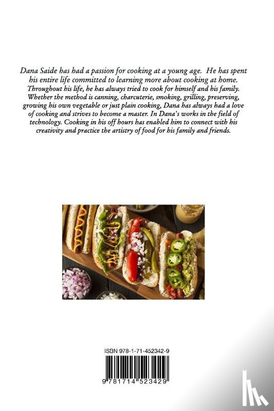 Saide, Dana Matthew - The Hot Dogs Gone Wild Cookbook