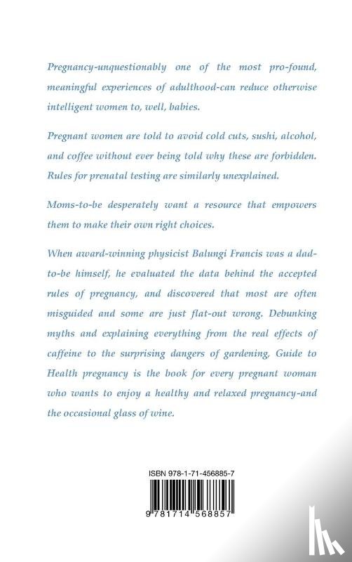 Francis, Balungi - Balungi's Guide to a Healthy Pregnancy