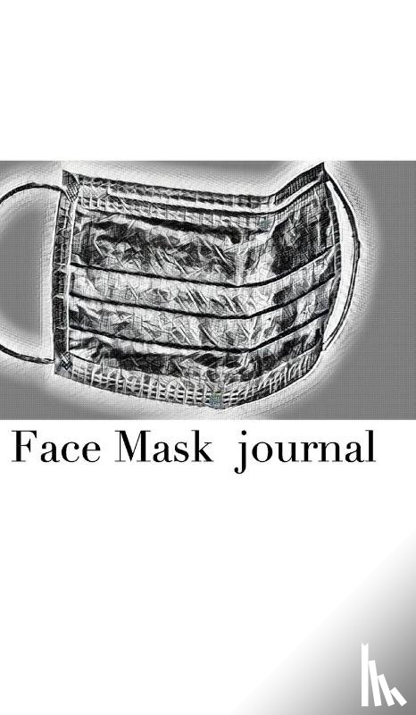 Huhn, Michel, Huhn, Sir Michael - Face Mask themed Blank Journal sir Michael designer