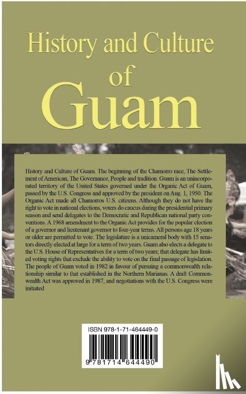 Bell, Brandon - History and Culture of Guam