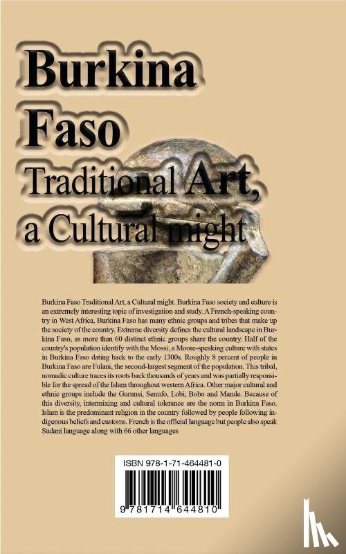 Molefe, Barric - Burkina Faso Traditional Art, a Cultural might