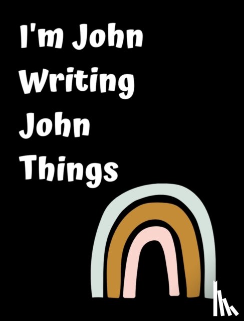 Jornals, June Bug - I'm John Writing John Things