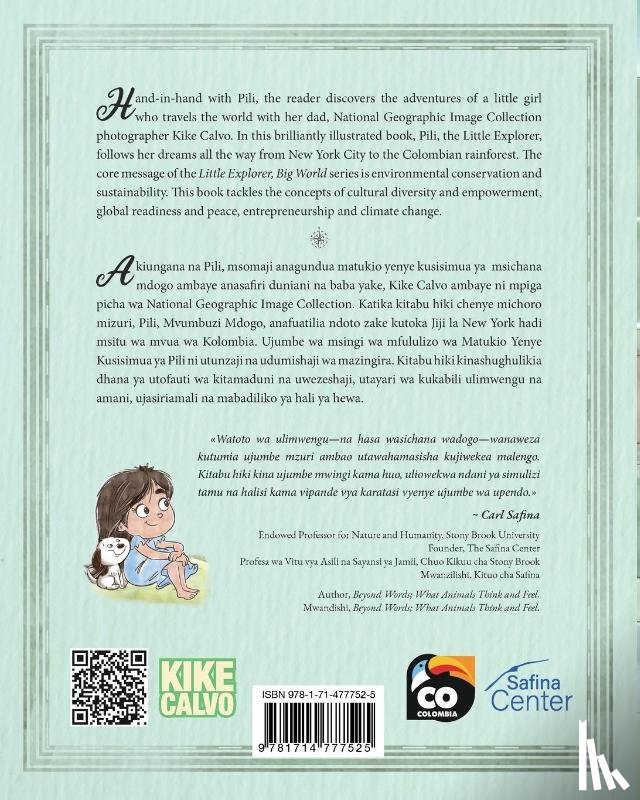 Calvo, Kike - Matukio ya Kusisimua ya Pili akiwa New York. Bilingual Books for Children. English - Swahili - Kiingereza