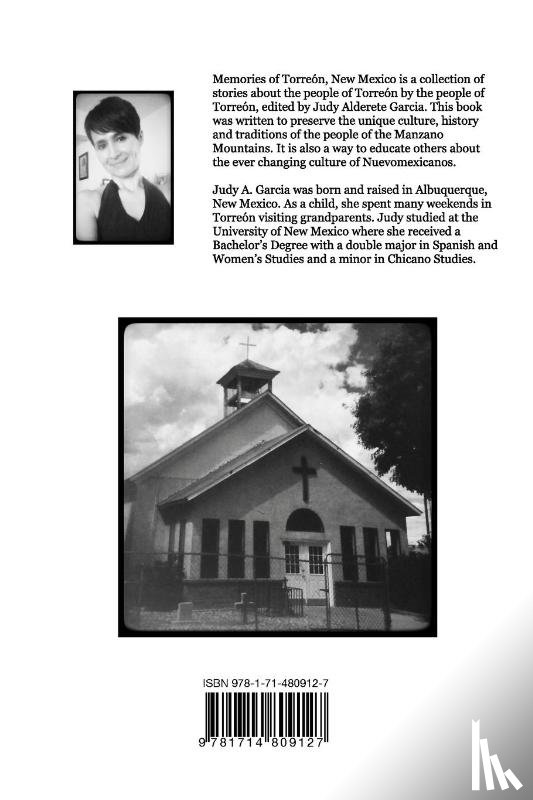 Garcia, Judy Alderete - Memories of Torreon, New Mexico