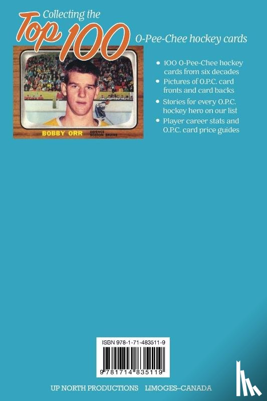 Scott, Richard - Collecting the Top 100 O-Pee-Chee Hockey Cards