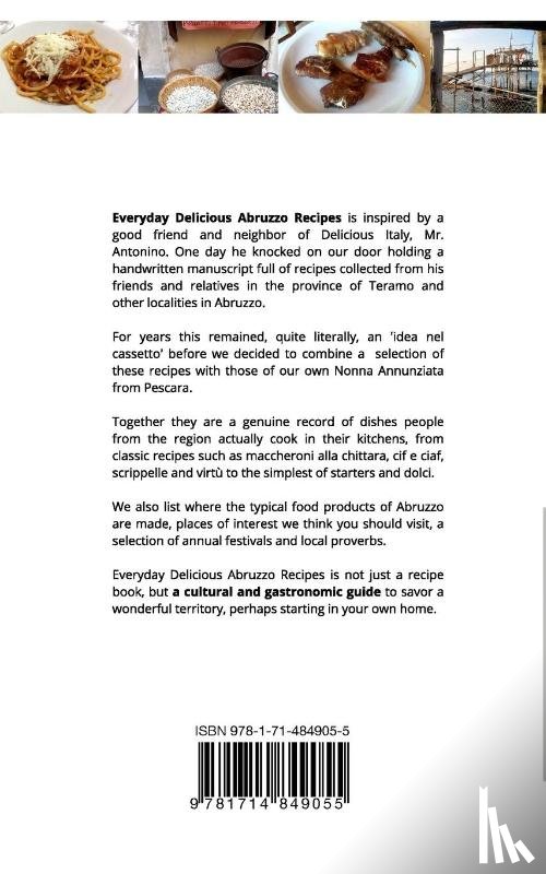 Curnow, Philip - 92 Everyday Delicious Abruzzo Recipes