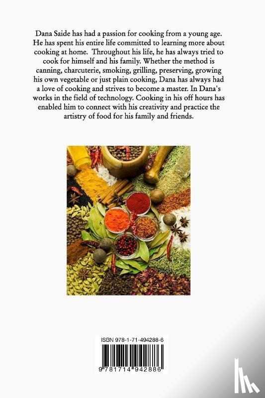 Saide, Dana - Spice Mix's and More Cookbook