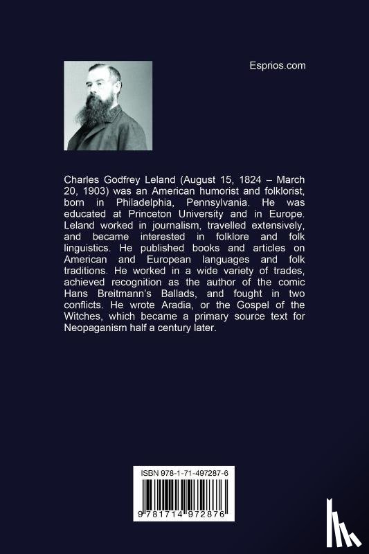 Leland, Charles G - Algonquin Legends of New England (Esprios Classics)