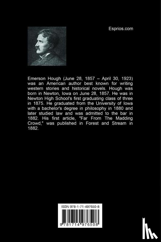 Hough, Emerson - The Passing of the Frontier (Esprios Classics)