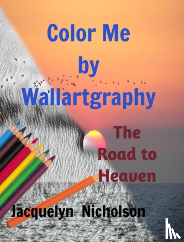 Nicholson, Jacquelyn - Color me by Wallartgraphy