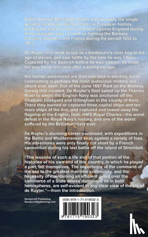 Grinnell-Milne, G - Life of Lieut.-Admiral de Ruyter