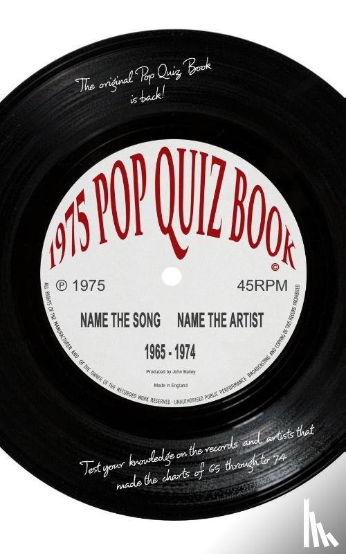 Jb - Pop Quiz Book (1975)