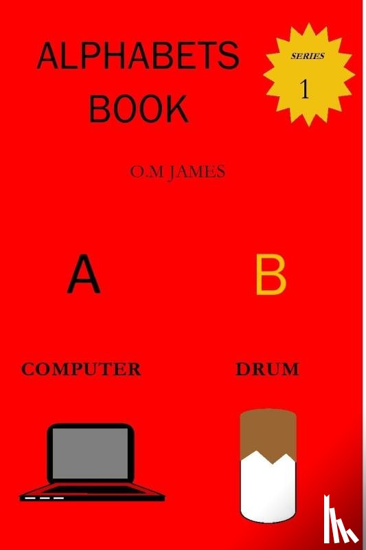 James, O M - alphabets book