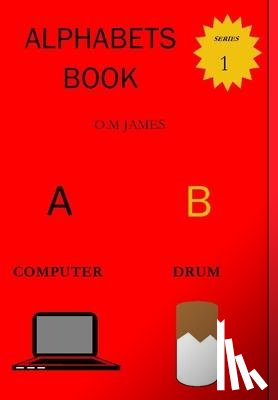 James, O M - alphabets book