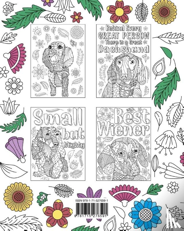 Paperland - Dachshund Coloring Book