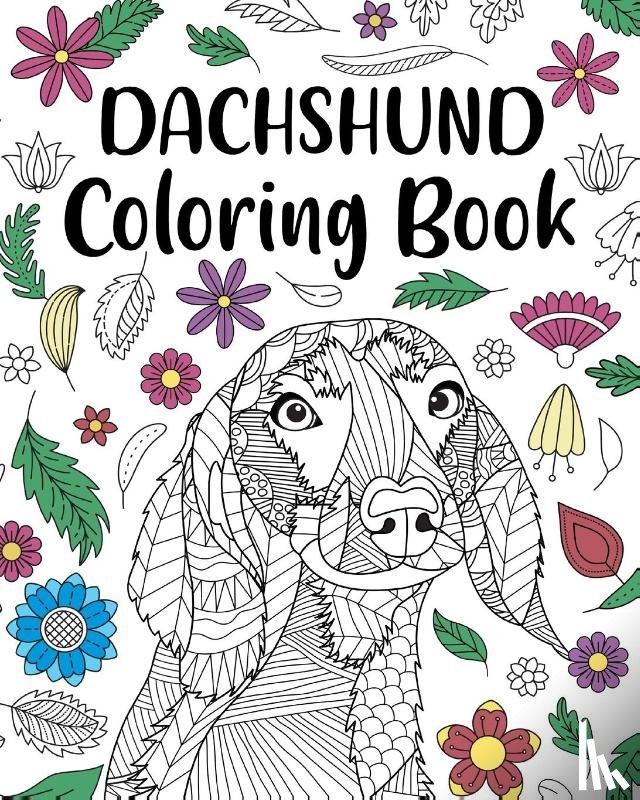 Paperland - Dachshund Coloring Book