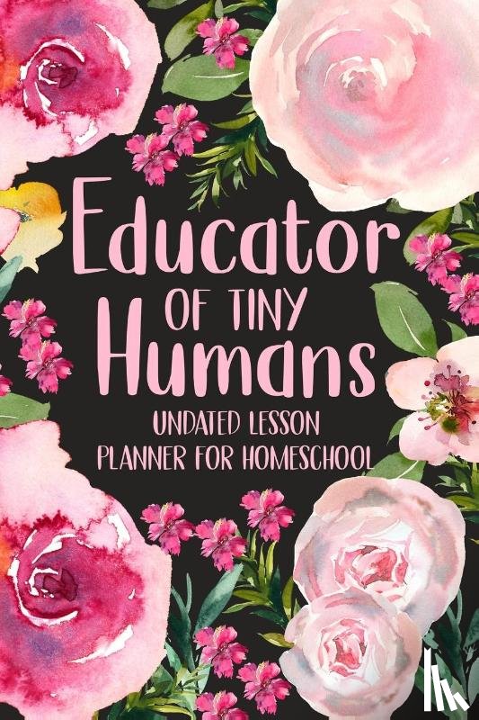 Paperland - Educator of Tiny Humans Undated Lesson Planner for Homeschool