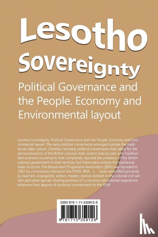 Evans, Edward - Lesotho Sovereignty