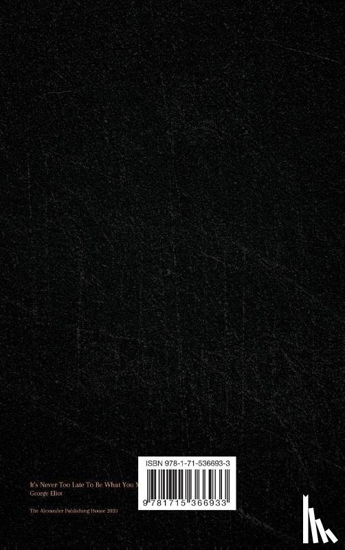 Straaten, C W V - The Daily Journal For Men