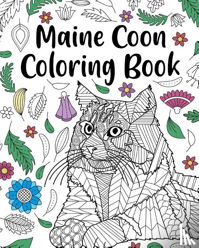 Paperland - Maine Coon Coloring Book