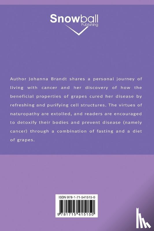 Brandt, Johanna - The Grape Cure