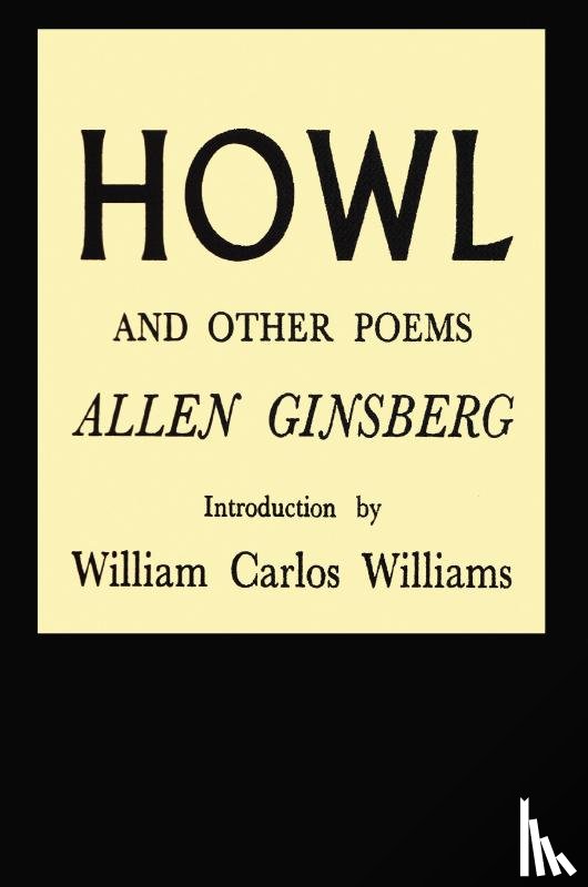 Ginsberg, Allen - Howl and Other Poems
