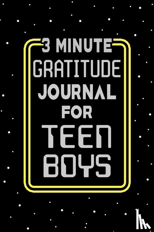 Paperland - 3 Minute Gratitude Journal for Teen Boys