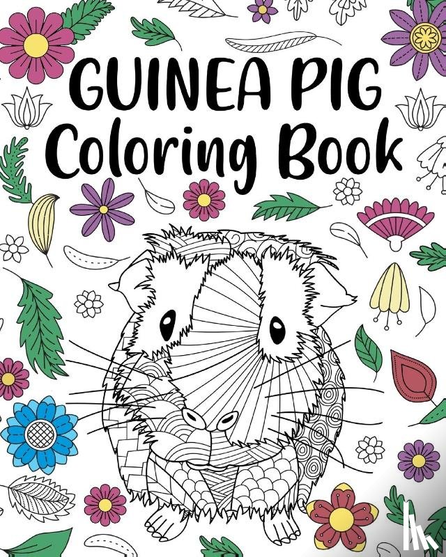 Paperland - Guinea Pig Coloring Book